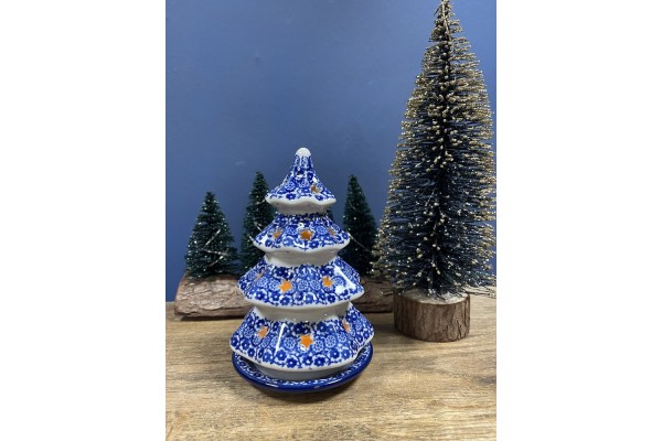 512 Bunzlau Kerstboom 14,7 cm 2615X Kerstbomen 512 Bunzlau Kerstboom 14,7 cm 2615X Kerstbomen